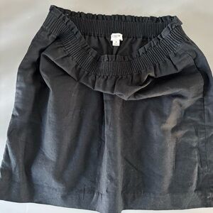 J. Crew Black Women's Skirt, size 8